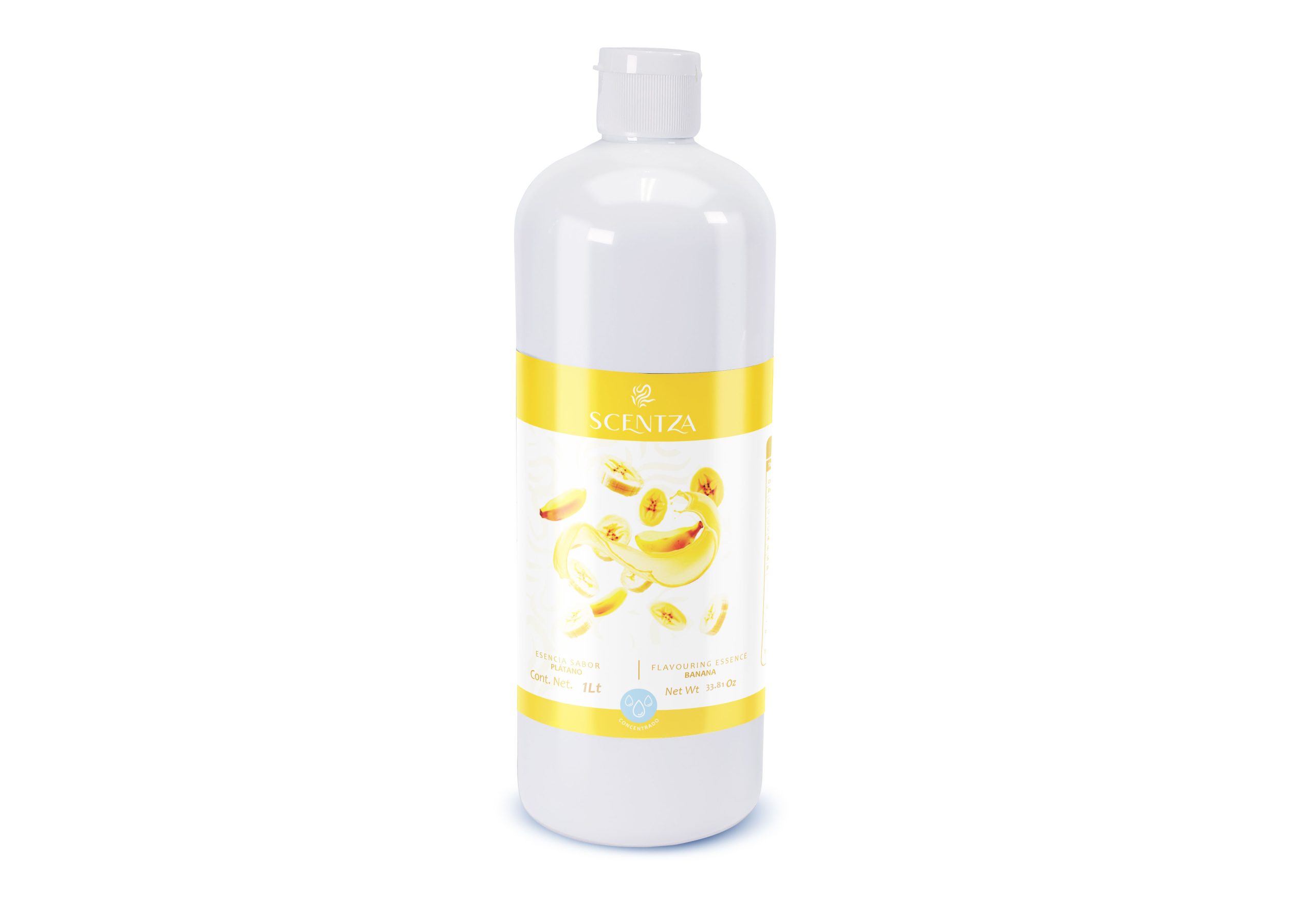 Esencia sabor platano