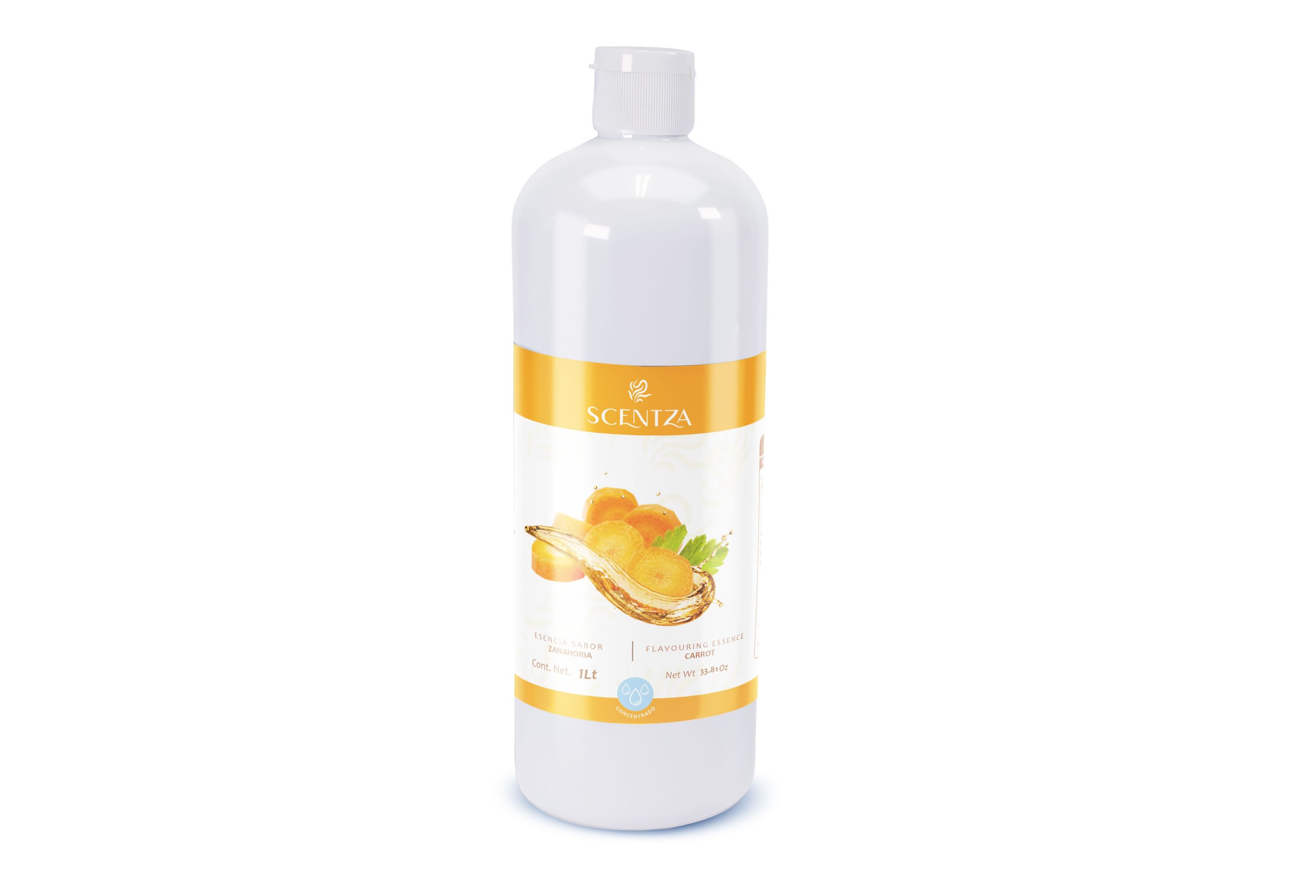 Esencia sabor zanahoria