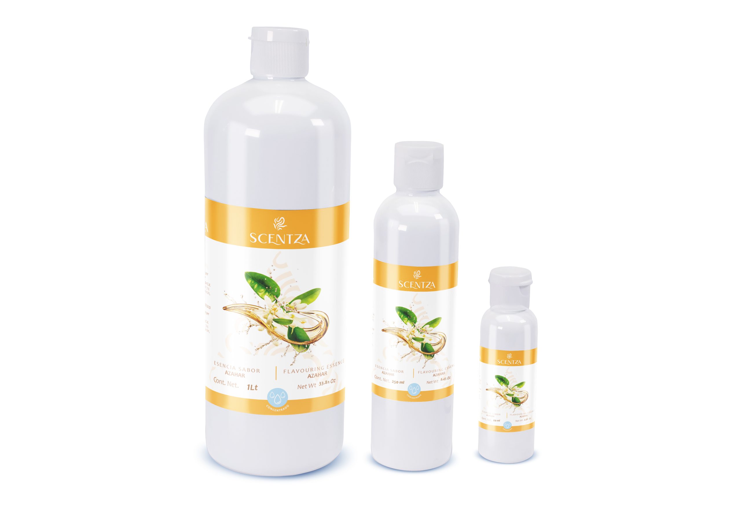 Esencia Scentza saborAzahar 60 ml - Imagen 2