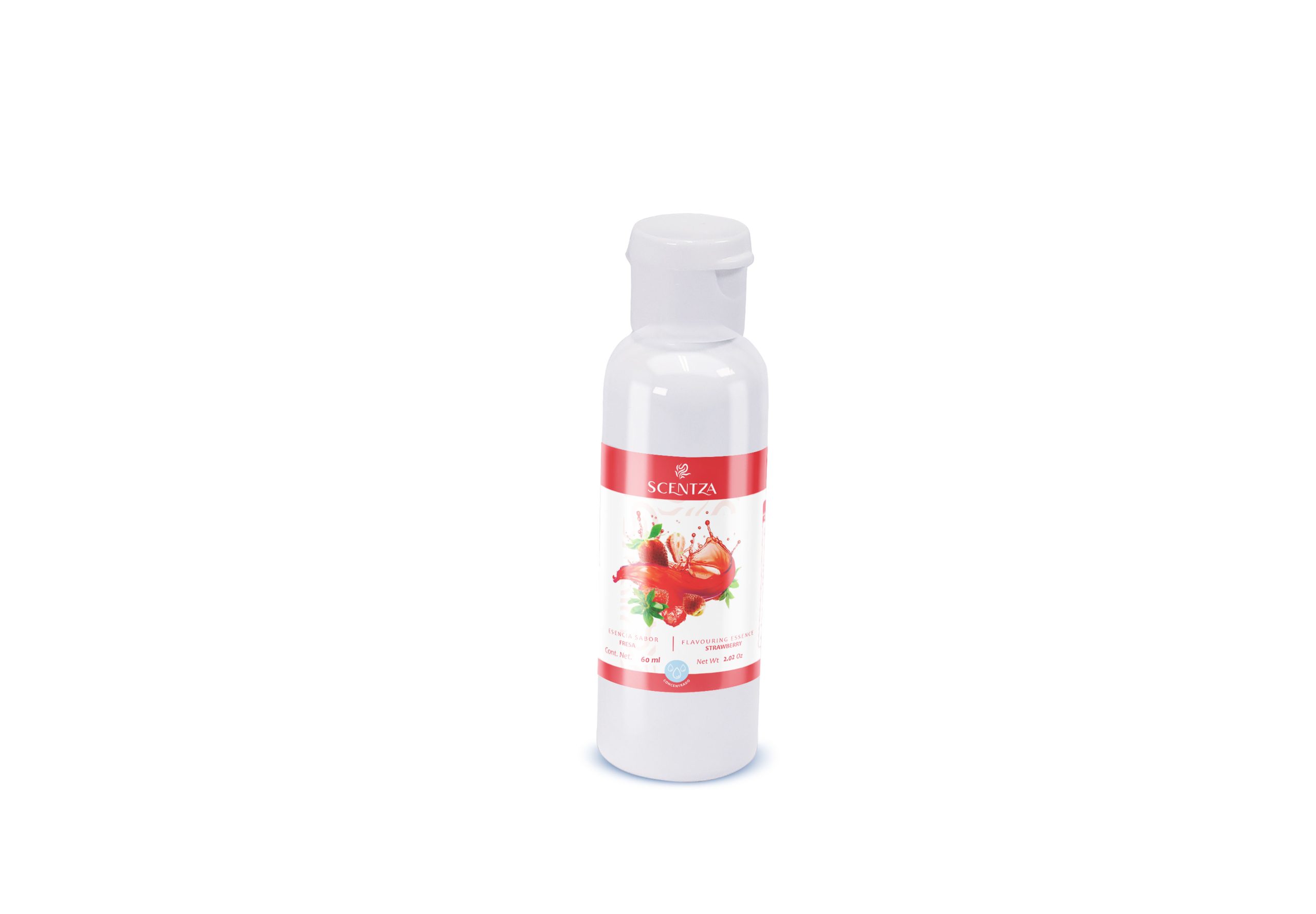 Esencia Scentza sabor Fresa 60ml
