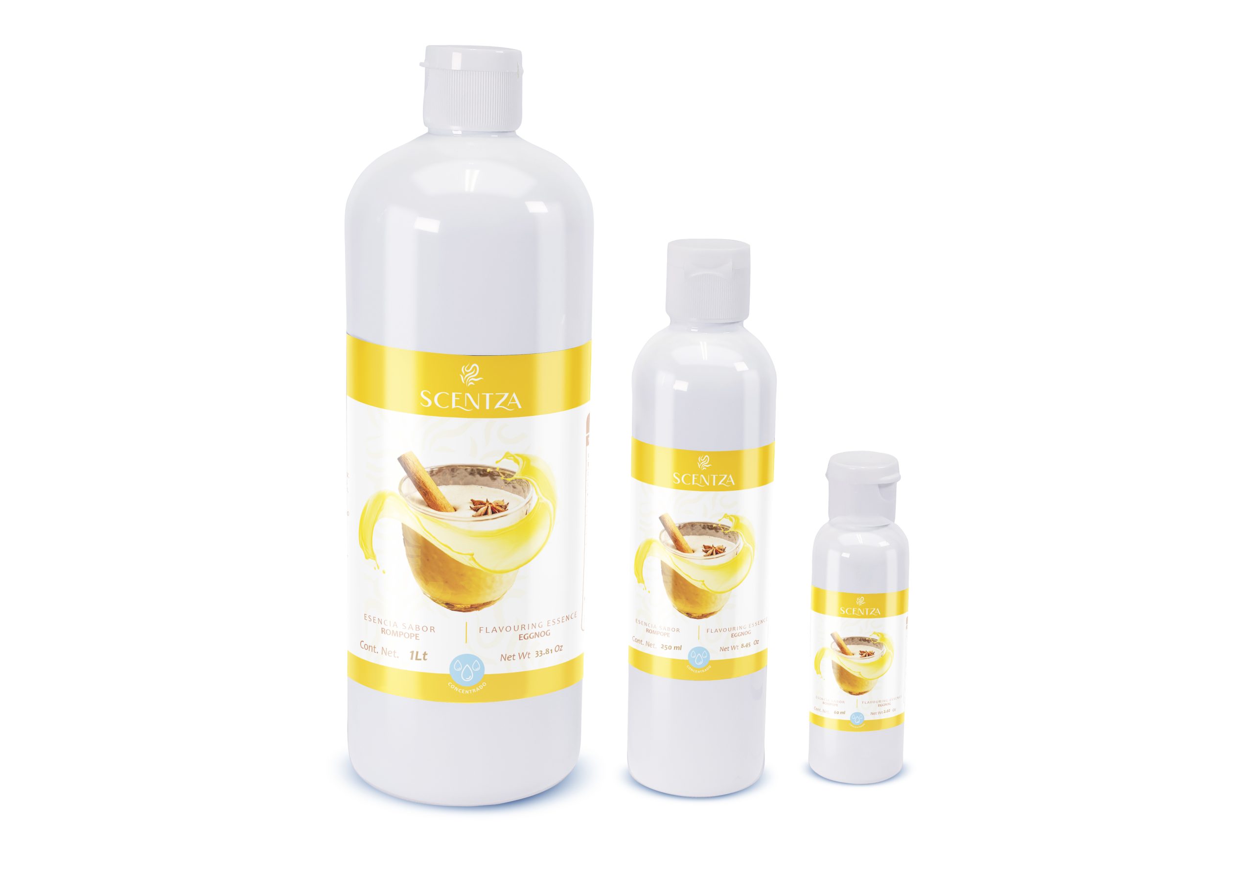 Esencia Scentza sabor Rompope 1L - Imagen 2